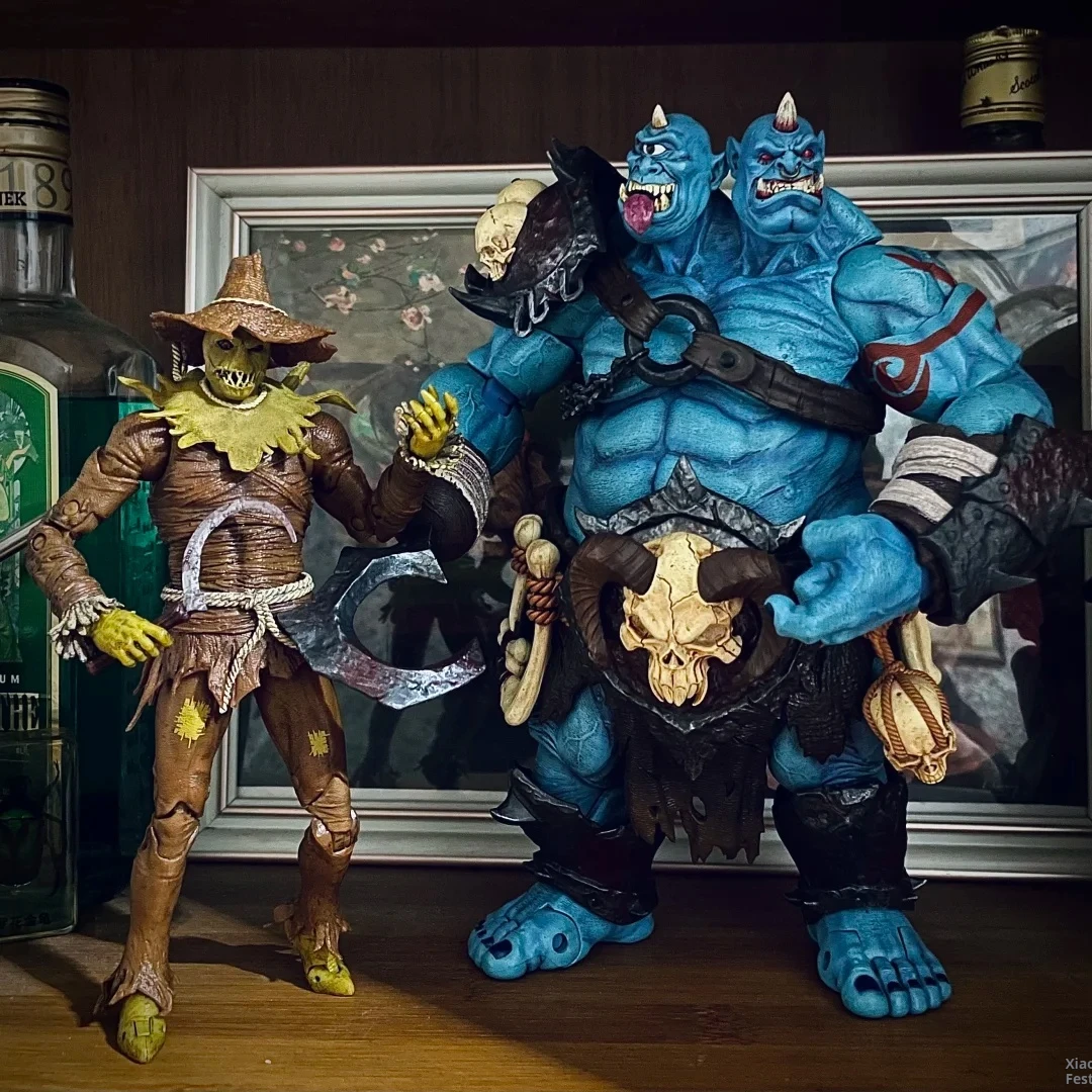 

25 см новый MetyToys, оригинальная ограниченная серия, череп RollerOgrus Ogre, мобильный оркон, ПВХ, модель GK, игрушка, фигурка, подарок, коллекционные украшения