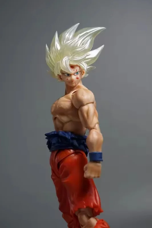 Czarna dziura Dragon Ball Anime figurka Son Goku S.H.Figuarts Shf Ultra Instinct Toyotarou Figuras Model statua zabawki prezenty
