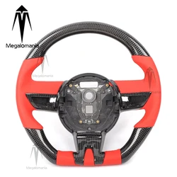 Custom Carbon Fiber Steering Wheel For Chevrolet CAMARO SS 2014 Gen4 2011-2015