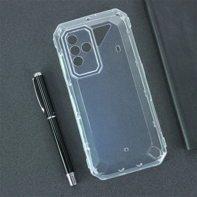 TPU Phone Cover for Ulefone Power Armor 18 18T Case Silicon Soft Back Cover For Armor 18T Phone Shell Black Transparent Case