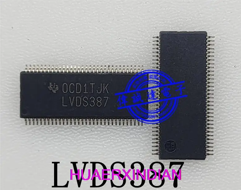 

1 шт. новый оригинальный принт SN65LVDS387DGGR LVDS387 TSSOP64 гарантия качества