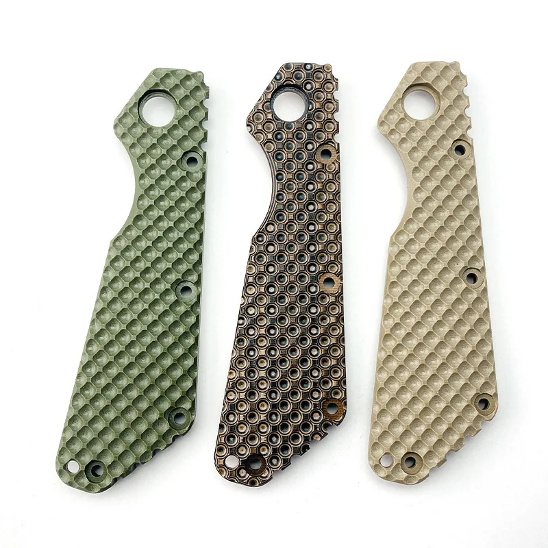 ST Folding Knife Patch Handle, Strider SMF Handle Patch G10 Material 1PC