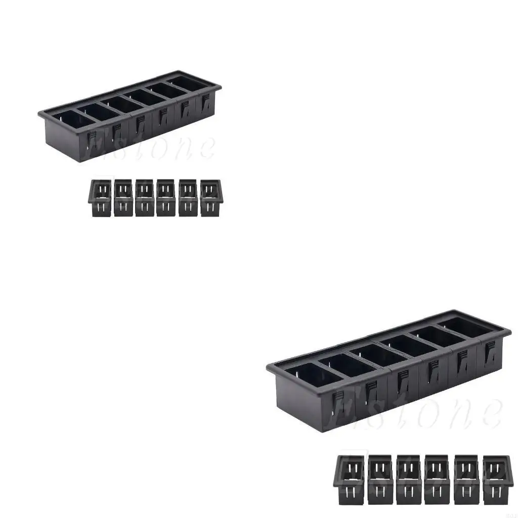 6 Rocker Switch Cli…