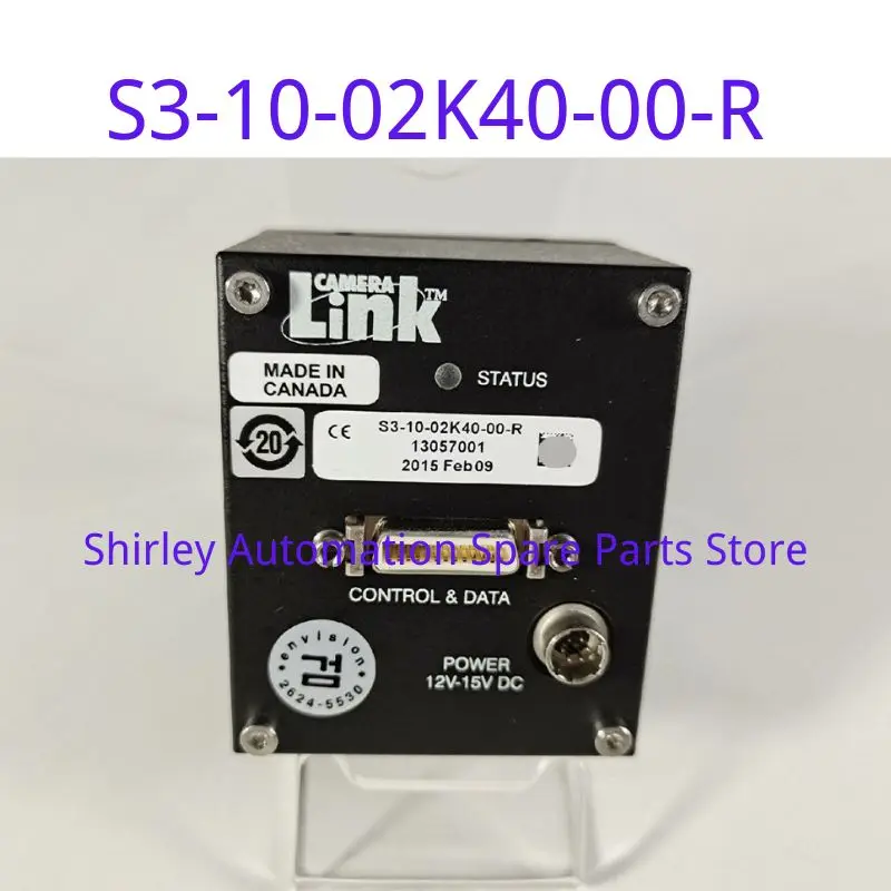 

б/у S3-10-02K40-00-R Промышленная камера Тест ОК Быстрая доставка