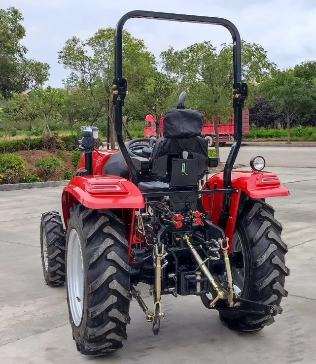 Multifunction tractor agricultural  farming agricultural small compact tractors mini 4x4 farm agricol