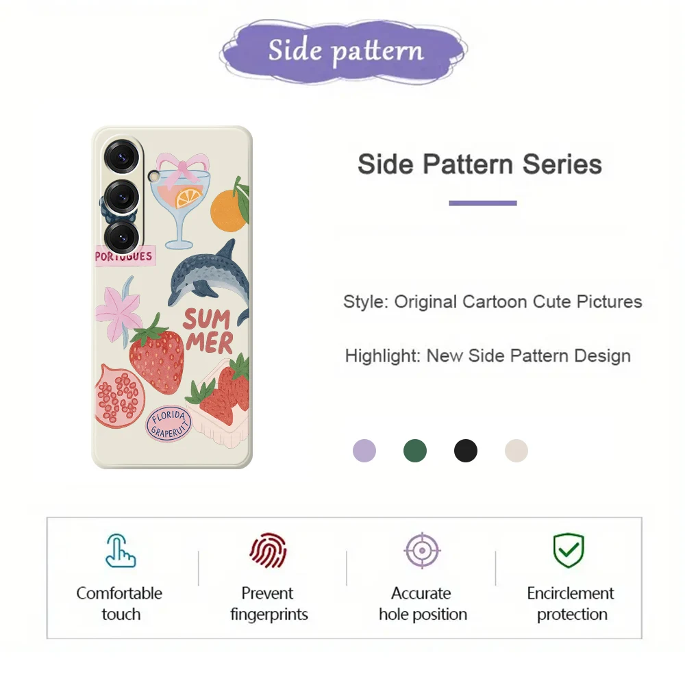 حافظة لهاتف سامسونج جالاكسي S25 S24 S23 S22 S21 S20 Ultra Plus S20FE S21FE S23FE S24 FE S10 Plus غطاء ناعم #4