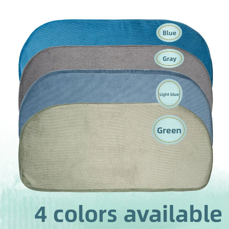 Multi-Color Wooden Yoga & Meditation Stool Soft Cushion Foldable Space-Saving Kneeling Stool for Home Comfortable