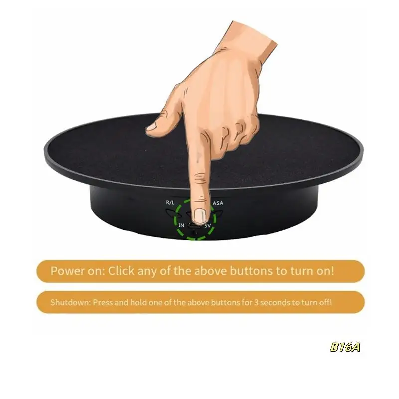 Live Jewelry Artifacts Video Electric Rotational Table Panoramic Display Table Easy To Use C