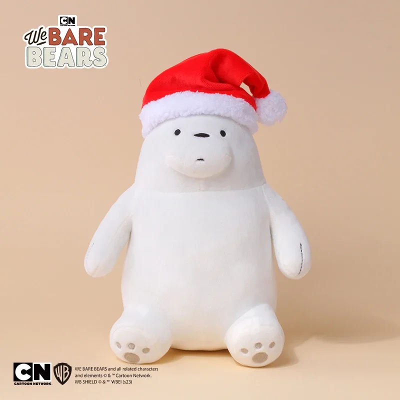 25 cm schattig We blote beer kerstseizoen knuffels baby kinderen mooie cartoon dier gevulde poppen vakantie decoraties aanwezig