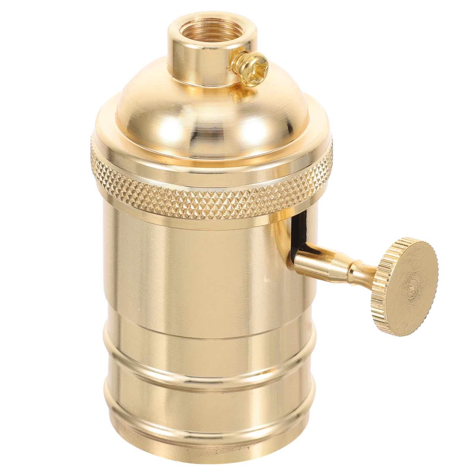 

Vintage Lamp Socket Repair Kit Durable Light Socket Holder for Home Kitchen Bar Party Retro Lamp Accessories Fixtures
