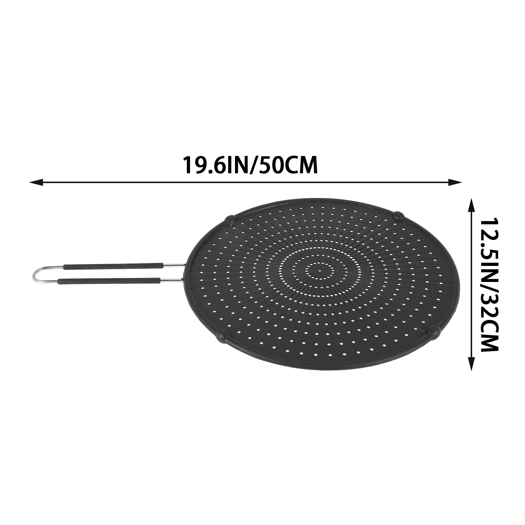 32 см силиконовая защита от брызг, антипригарная крышка для смазки масла, сковорода для сковороды, силиконовая сковорода для приготовления пищи