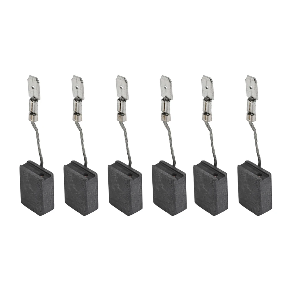

223221111 6pcs Carbon Brush Replacement Parts For Metabo 316055220 For WEP 15-150 Angle Grinder Power Tool Accessories
