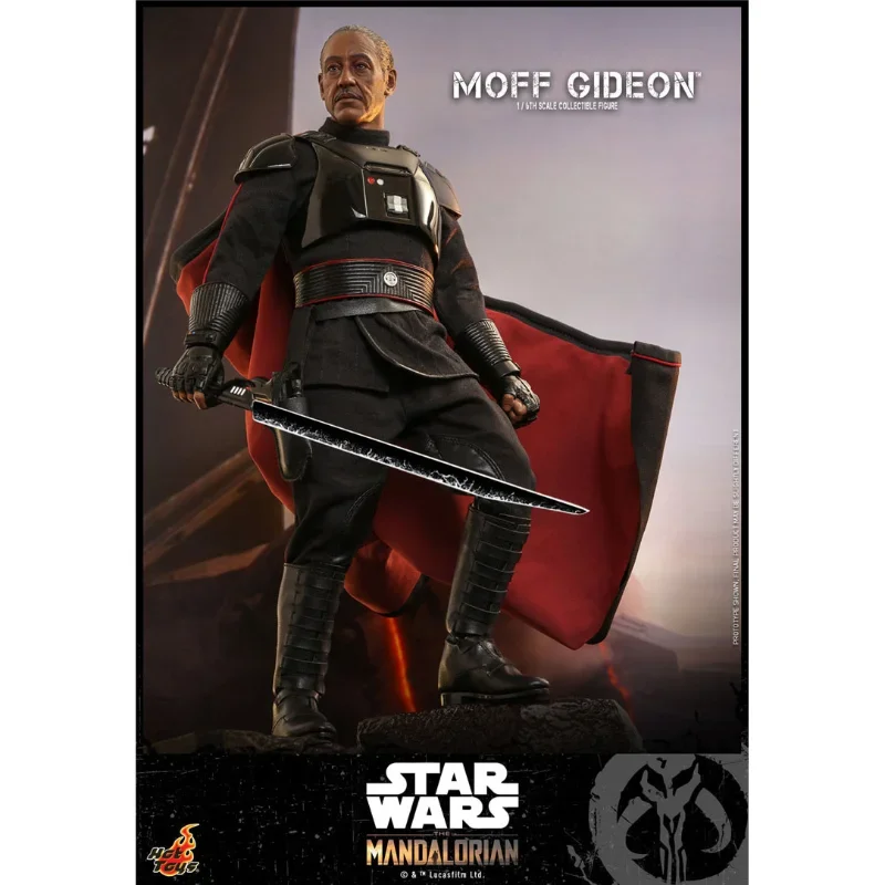 In Stock 100% Original Hot Toys TMS029 Moff Gideon STAR WARS The Mandalorian 1/6 Movie Character Model Art Collection Toy Gift