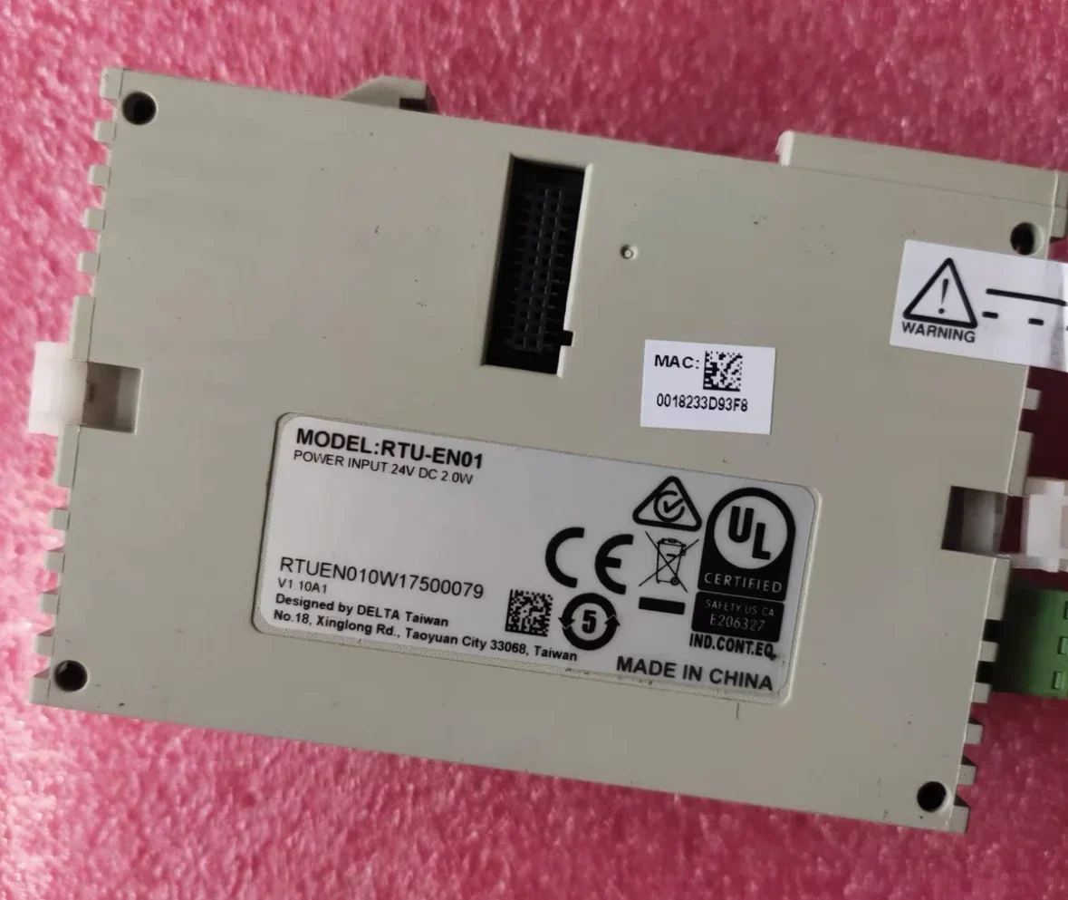 

Used RTU-EN01 PLC module