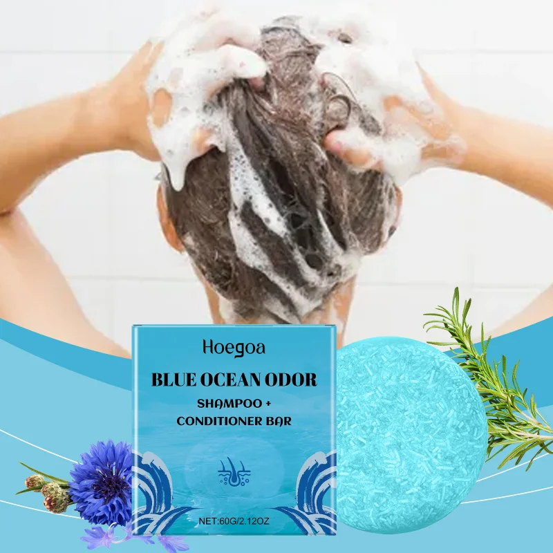 

Gentle Cleansing Anti-Hair Loss Bar - Nourishes Strands Strengthens Hair Roots Protects Scalp Reduces Oil Enhances Smooth Shine