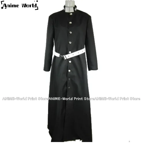 

《Нестандартный размер》Унисекс Аниме Синий Экзорцист Широ Фудзимото Костюмы для косплея наряд на Хэллоуин