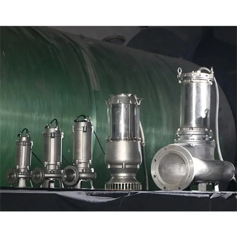 Stainless Steel Submersible Pump Electric 1hp 2 Inch Stainless Steel Submersible Sewage Pump