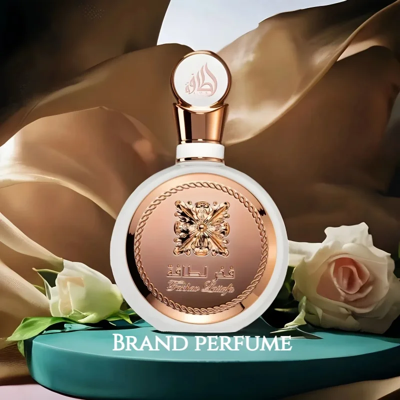 عطر فاخر للنساء 100 مل، عطر عربي يدوم طويلاً للمواعدة، هدية مزيلات رذاذ الجسم عالي الجودة من أو دي برفوم #1