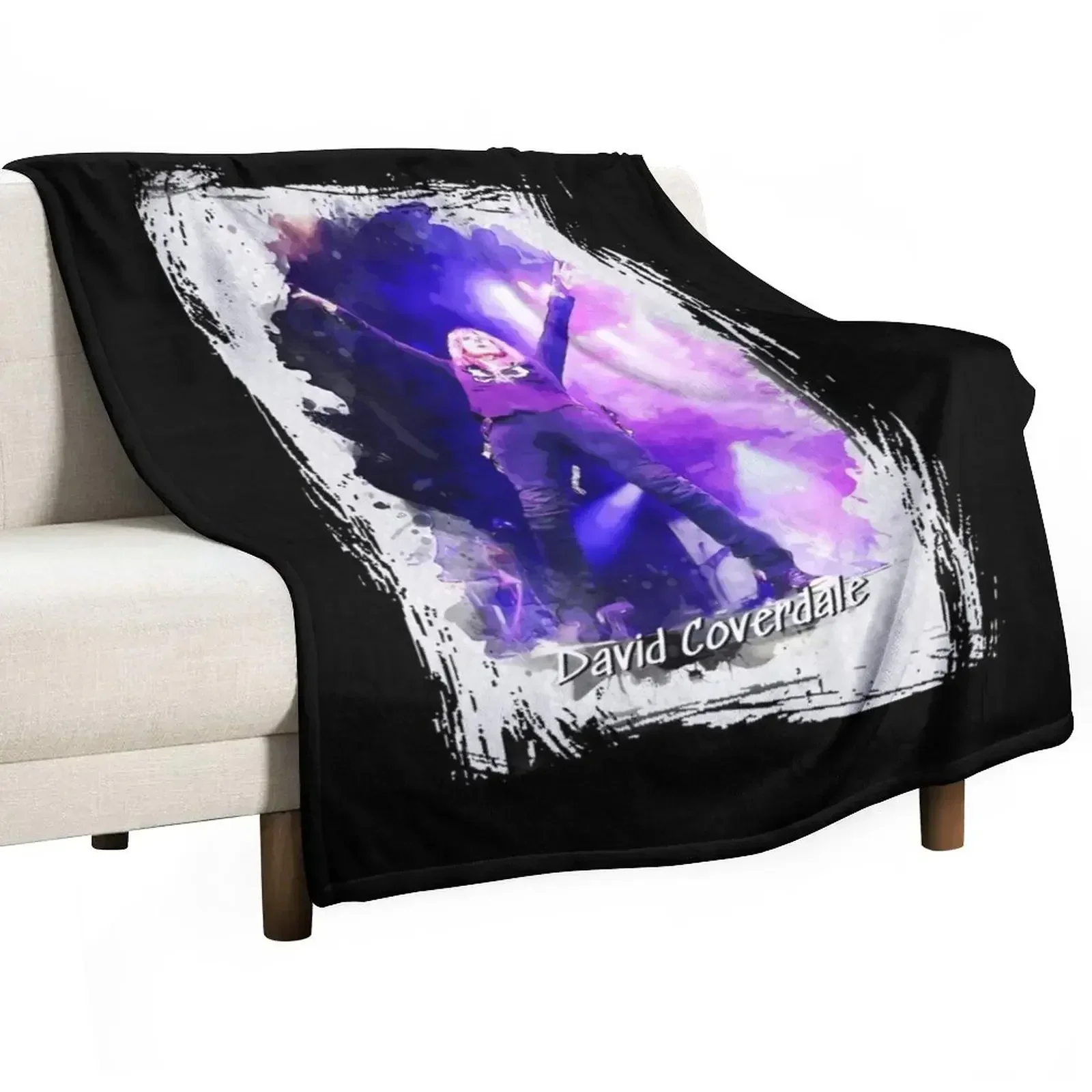 Whitesnake - David Coverdale live in concert Throw Blanket Sofa Throw warm for winter Blankets