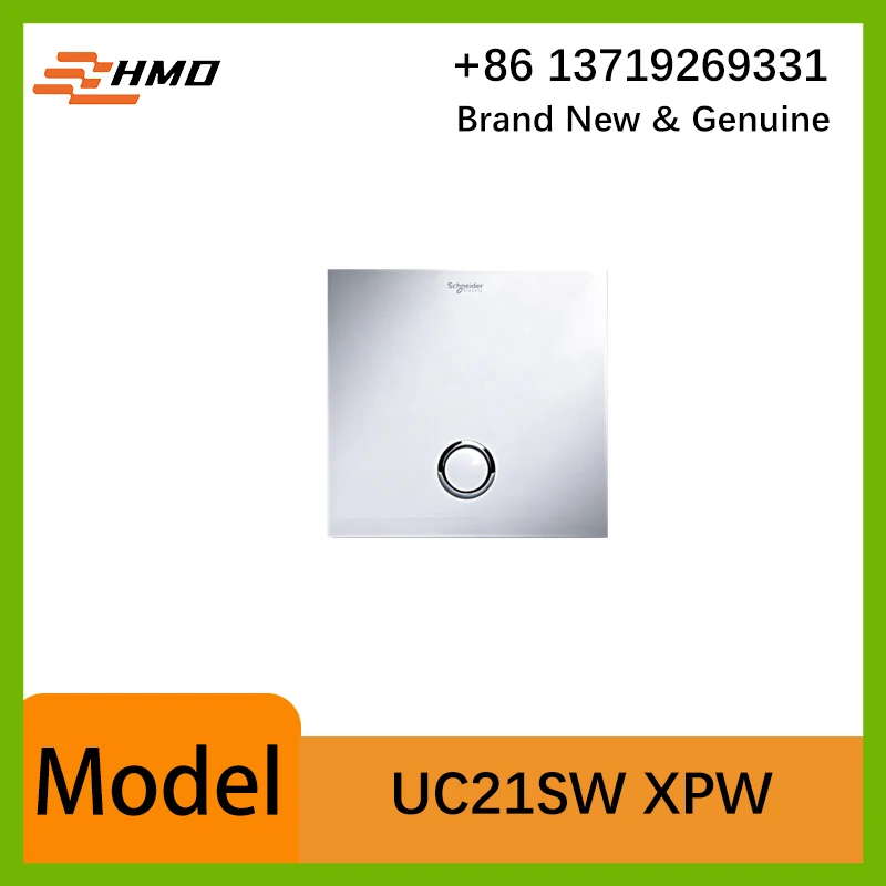 UC21SW XPW Schneider Ulti Zigbee 1-Gang Smart Switch Panel Pearl White