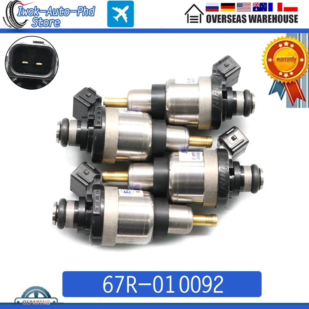 

67R-010092 110R-000020 New Car Fuel Injectors Nozzle Fit for LPG/CNG Class 2 110R000020 67R010092 67R 010092