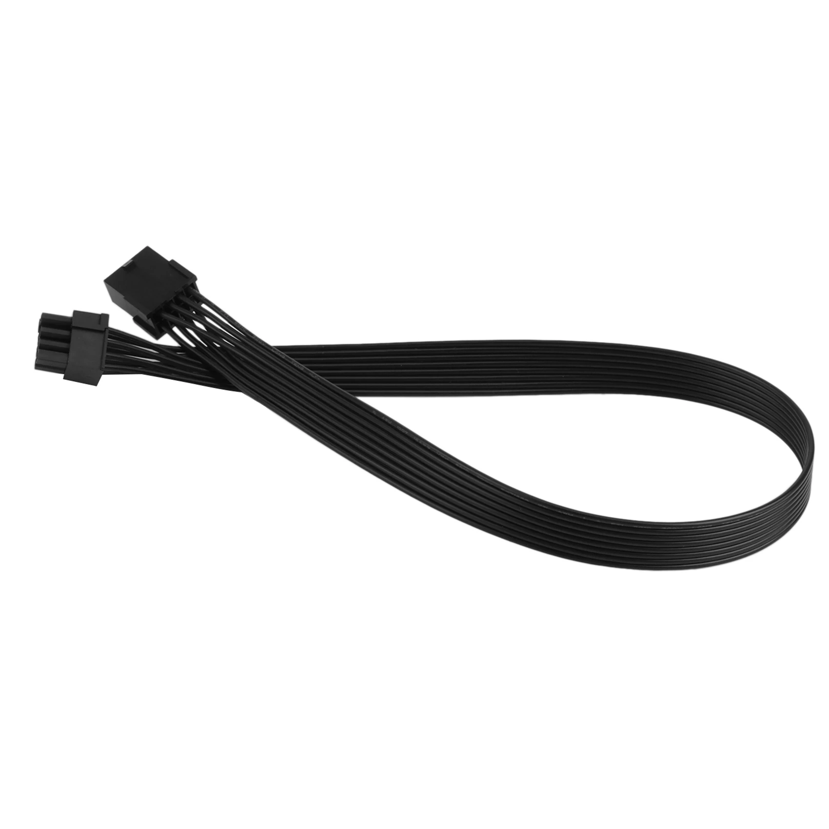 10 шт./лот PCIe 8-контактный на 8-контактный (6 + 2) PCIe Express (PCIe) удлинительный кабель питания видеокарты, 50 см