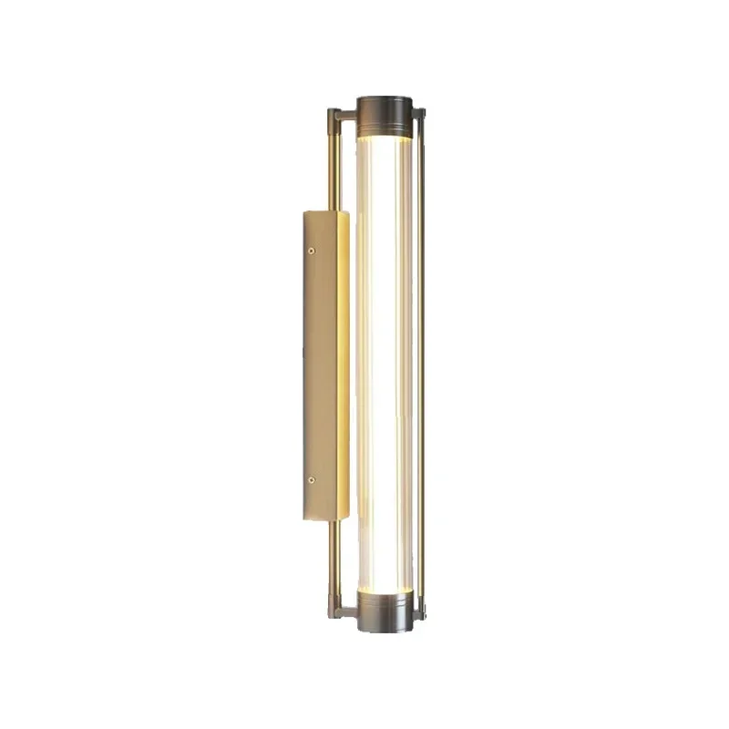 Bauhaus simple bedroom bedside wall lamp antique designer hotel homestay bathroom corridor mirror cabinet lamp