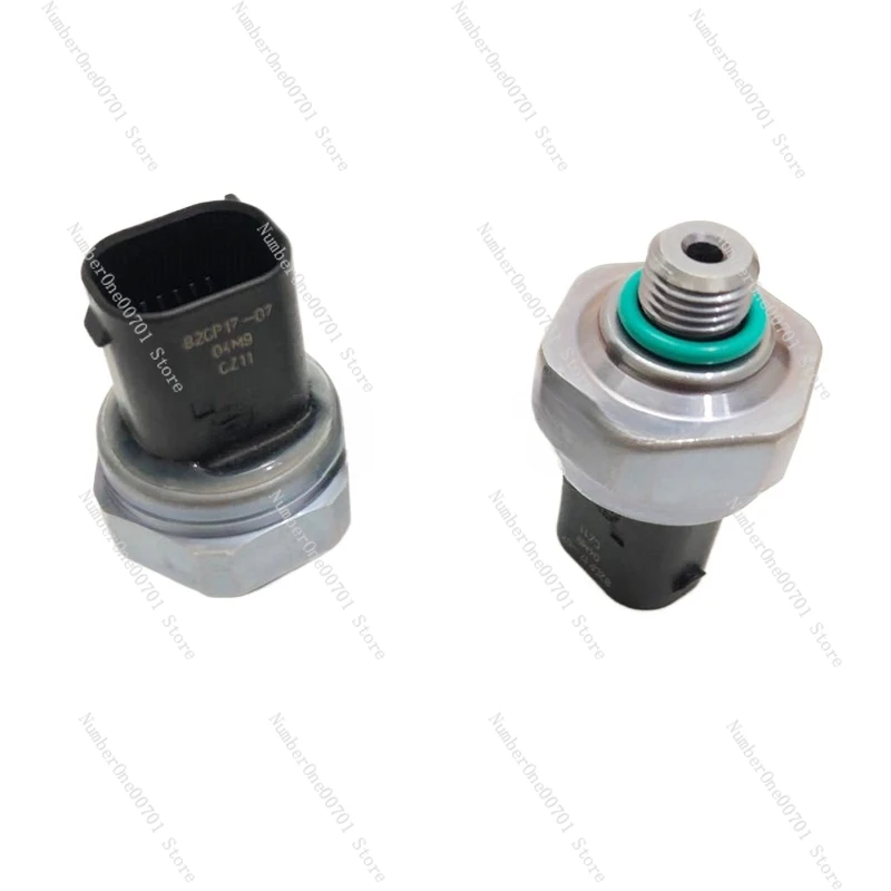 Applicable to BMW Mini X1X3 X5X6 cold air pipe switch 320 525 535 730 air conditioner pressure sensor