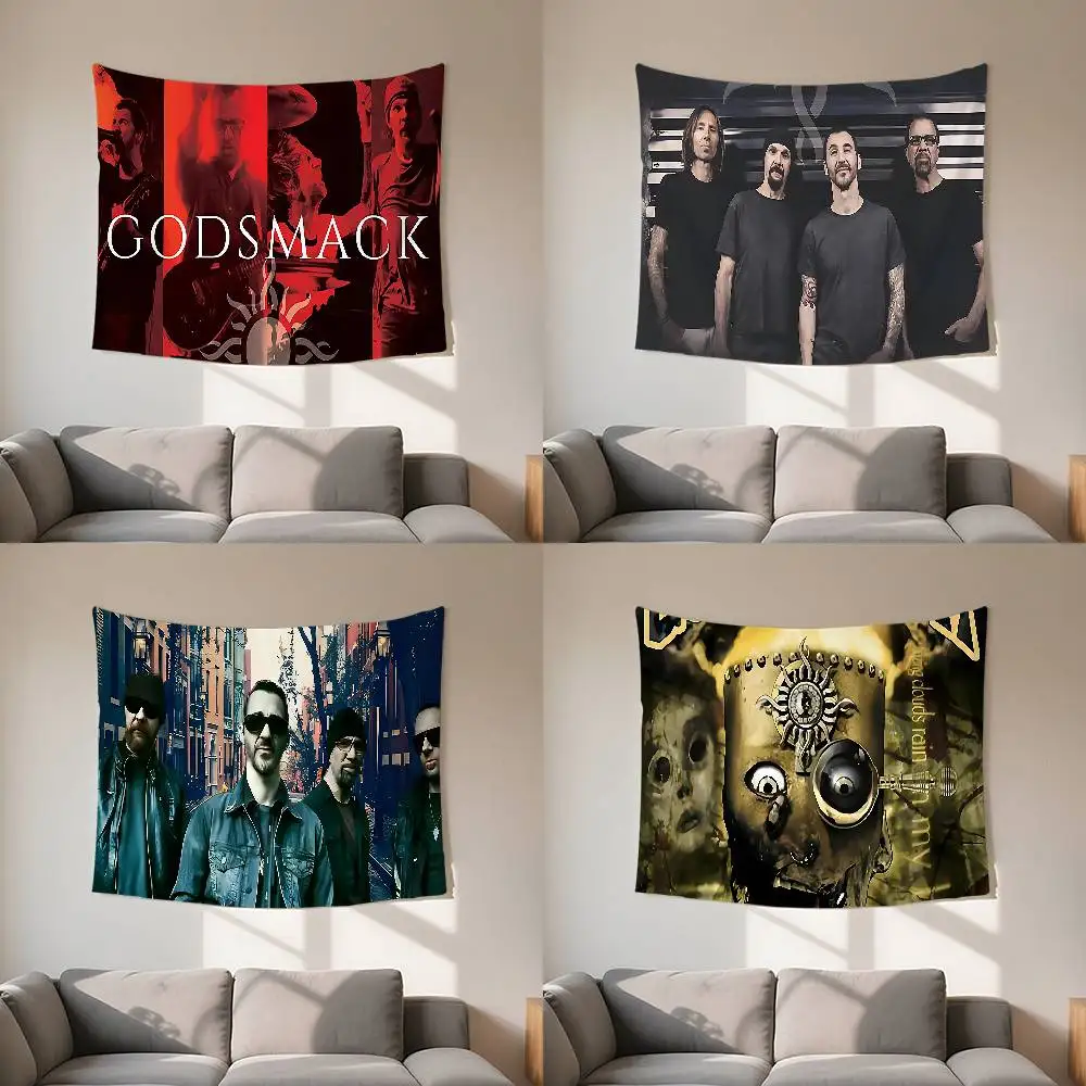 

Музыкальный гобелен G-Godsmack: настраиваемые гобелены различных стилей, настенные панно, печать фотографий знаменитостей, настенное декорирование