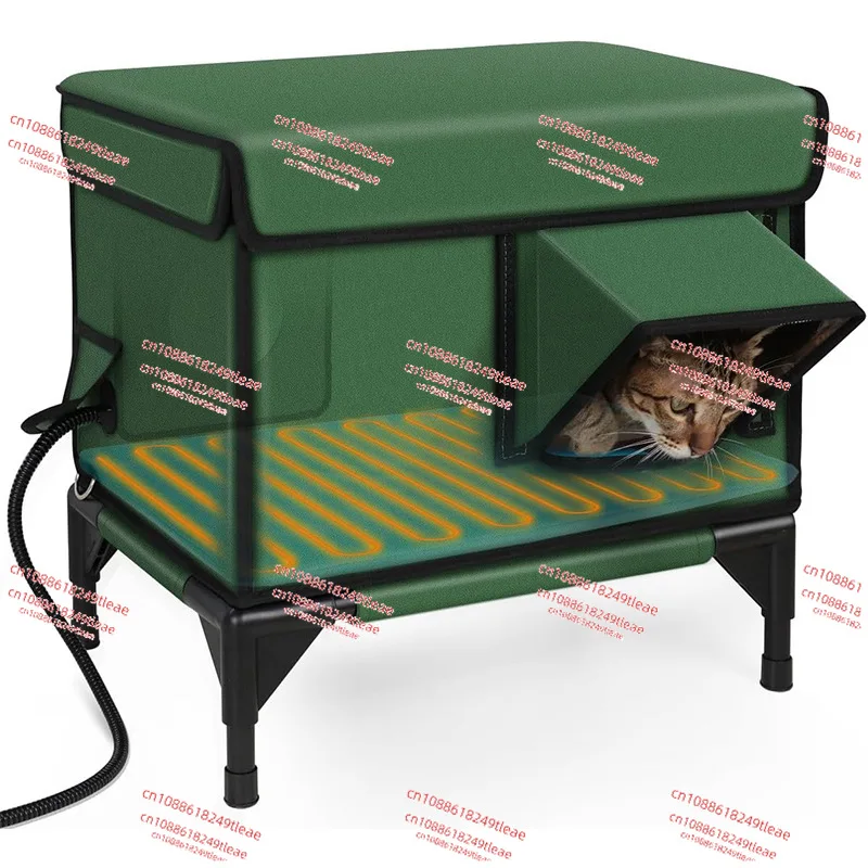 

Cat litter Outdoor heating and insulation Cat litter Foldable Cat delivery room Pet house Universal in all seasons