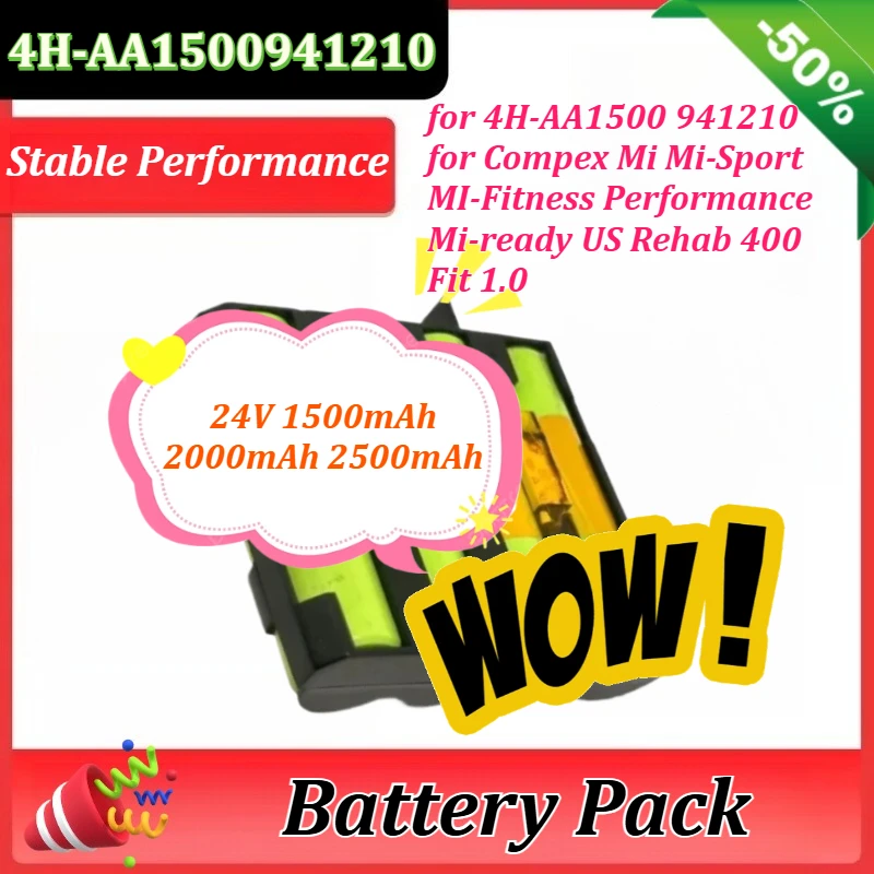 1500-2500Mah Medica…