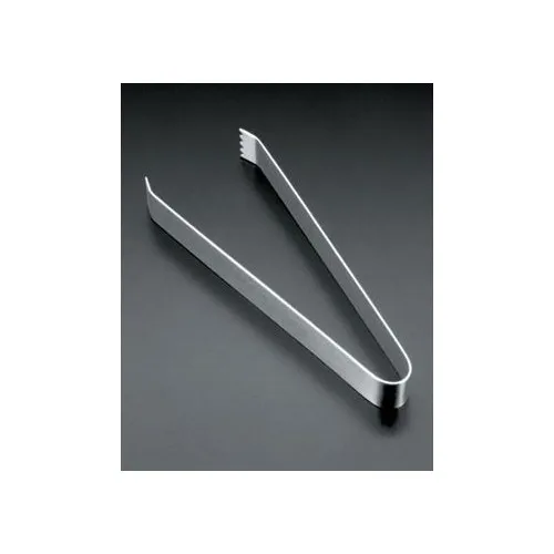 Metaltex Stainless Steel Cocktail and Ice Tongs (253940) - 16 cm