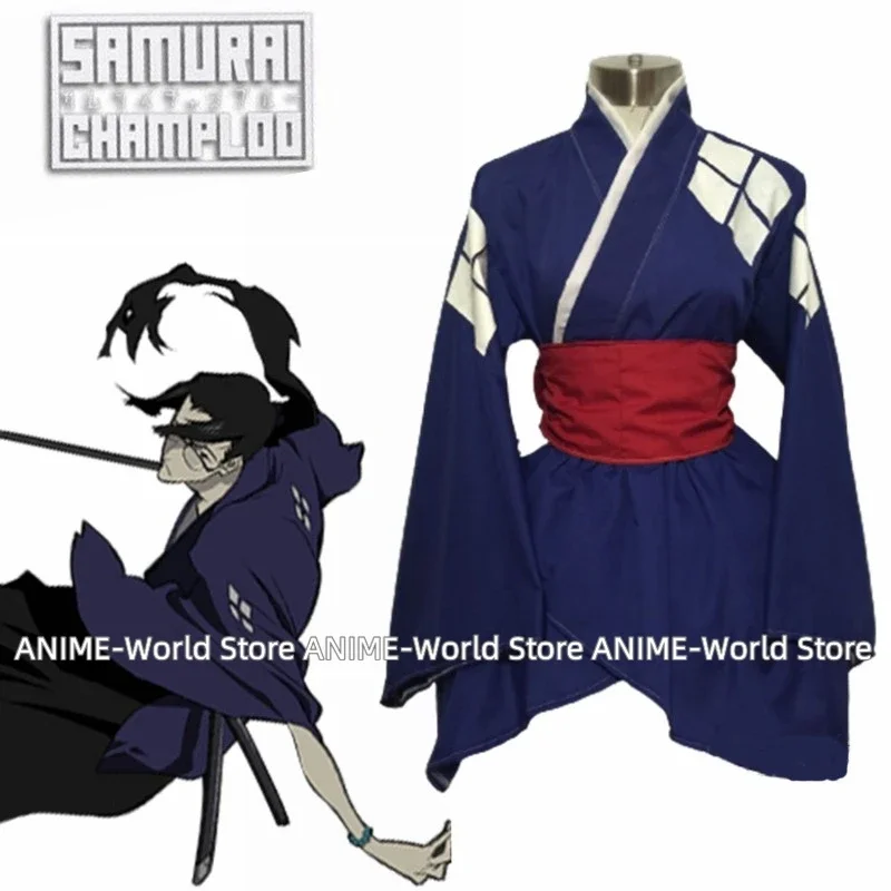 

Anime Samurai Champloo Jin Dress Cosplay Costumes Custom Made Any Size