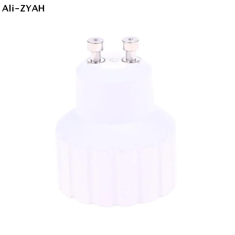 (YY)1/2/3/5Pcs 2025 New GU10 to Gu10 Gu10-Gu10 CFL LED Spotlight Socket Extender Lamp Bulb Base Holder Converter Adapter