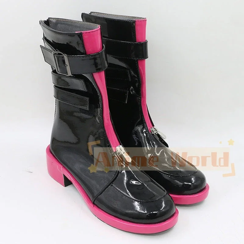 Игра Wuthering Waves Taoqi Обувь для косплея Хэллоуин Карнавальные ботинки на заказ