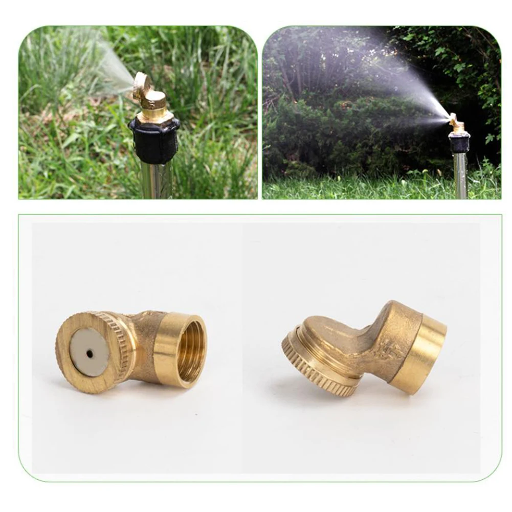 

Efficient Garden Watering Tool 1 2 3 4 Holes Garden Sprinkler Long-lasting Construction Portable Spraying Tool