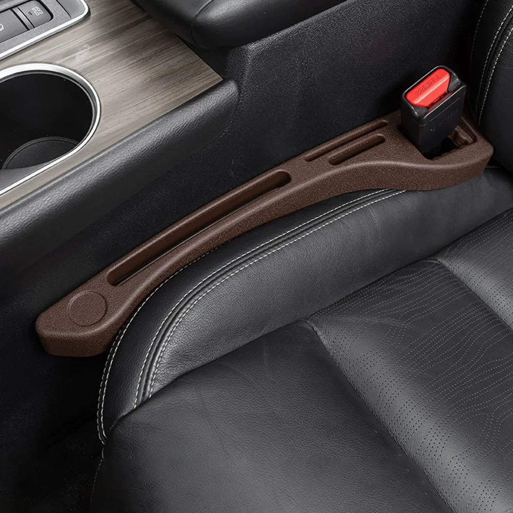 

2Pcs Side Seam Plug Strip Leak-Proof Crevice Drop Blocker Wear Resist Seat Slot Storage Organizer for Universal Car Truck SUV