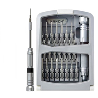 22 in 1 CRV Screwdriver Repair Set Multi Function Precision Screwdriver Set Repair Tool Handle with Bits  Hand Repair Tools