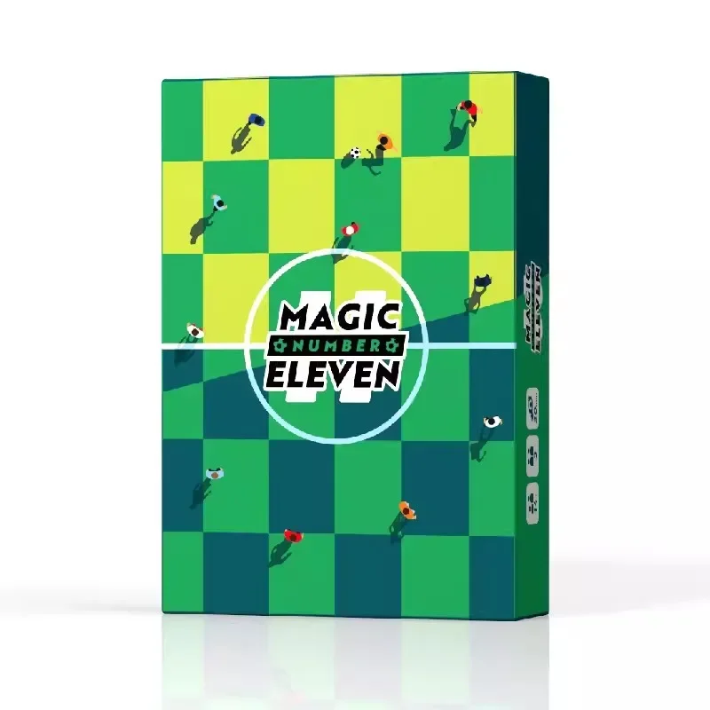 

Magic Number Eleven Board Game 2Players Family/Party Funny Table Game Friends Entertainment Soccer Game
