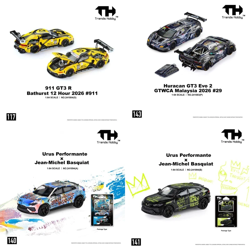 ** PreOrder** Trends Hobby 1:64   ** PreOrder**
