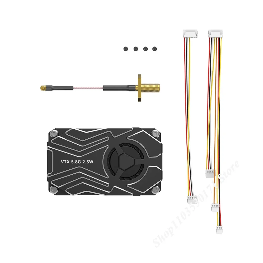 IFlight BLITZ Whoop-Microphone intégré, Wild MMCX, Trampe IRC pour importateur FPV, 5.8 mesurz, 40CH, 2.5W, 2-8S, VTX