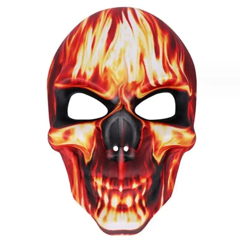

652F Хэллоуин Полнолицевая маска для Хэллоуина Косплей Вечеринка День Рождения Фестиваль Праздник