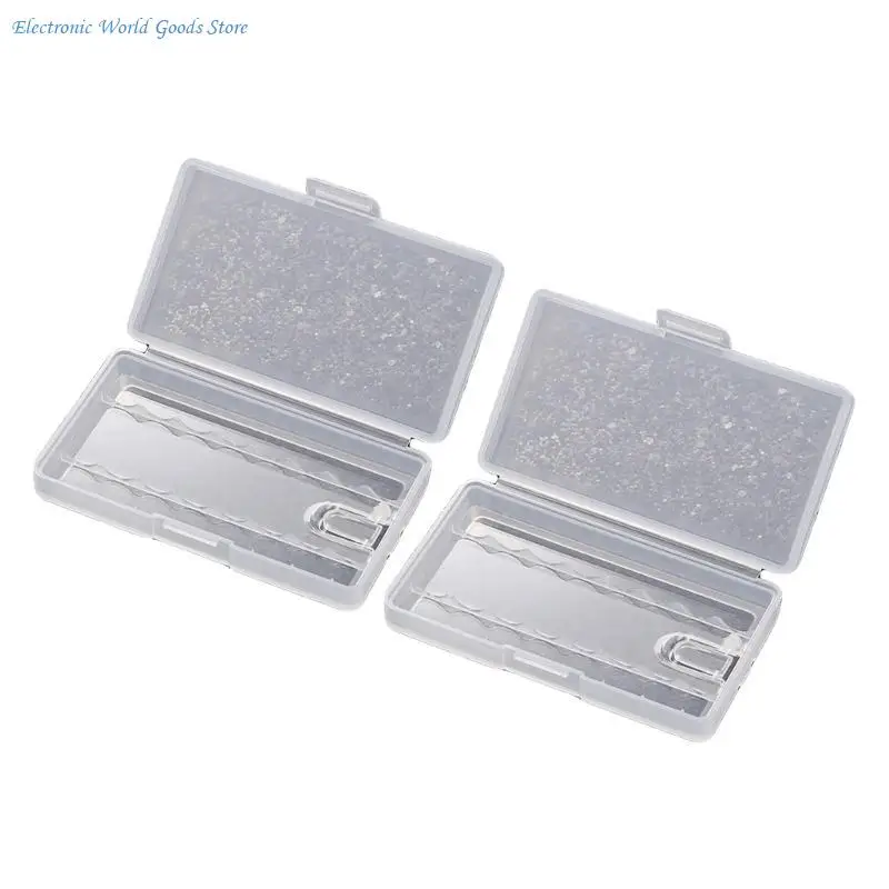 A3PD Hard Shell 3A Box Box 8 slot con sicurezza per l'ufficio e le esigenze viaggio