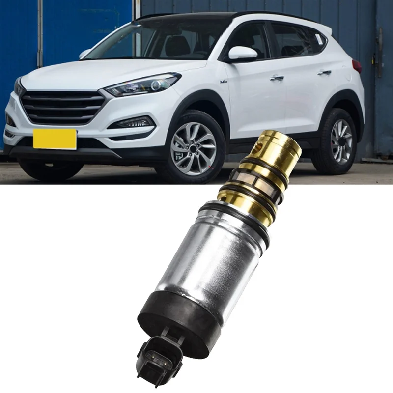 

Exquisite-97674 2P100 Car A/C Compressor Control Solenoid Valve 97674 2S000 For Hyundai Accent Tucson Kia Rio Sportage 2009-2017