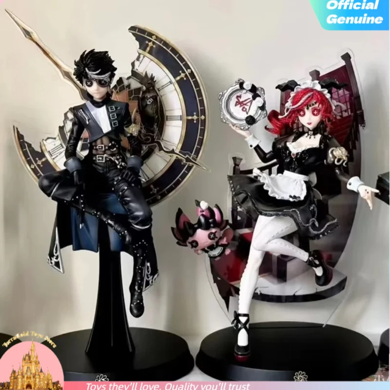 

New Identity V Improvisational Gardener Aesop Model Jack Priest Collectible Handwork Identity V Tabletop Display Kawaii Gifts