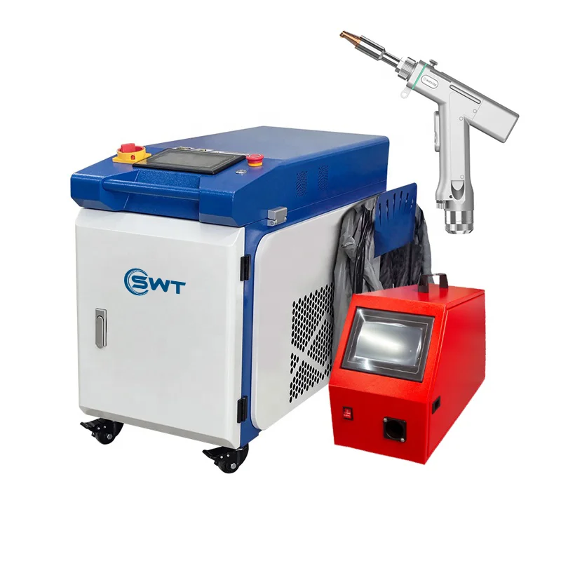 

2000W Mini Laser Welder 1000W Hand Held Portable Fiber Laser Welding Cutting Cleaning Machine 4 in 1 for Stainless Steel