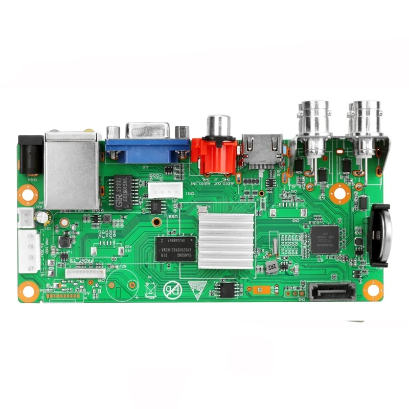 ハイブリッドDVRレコーダーボード,cctvシステム用xmeye nvr,4チャンネル,6 in 1,ahd,tvi,cvi,cvi,フルL-H.265X,4ch,1080p,ip