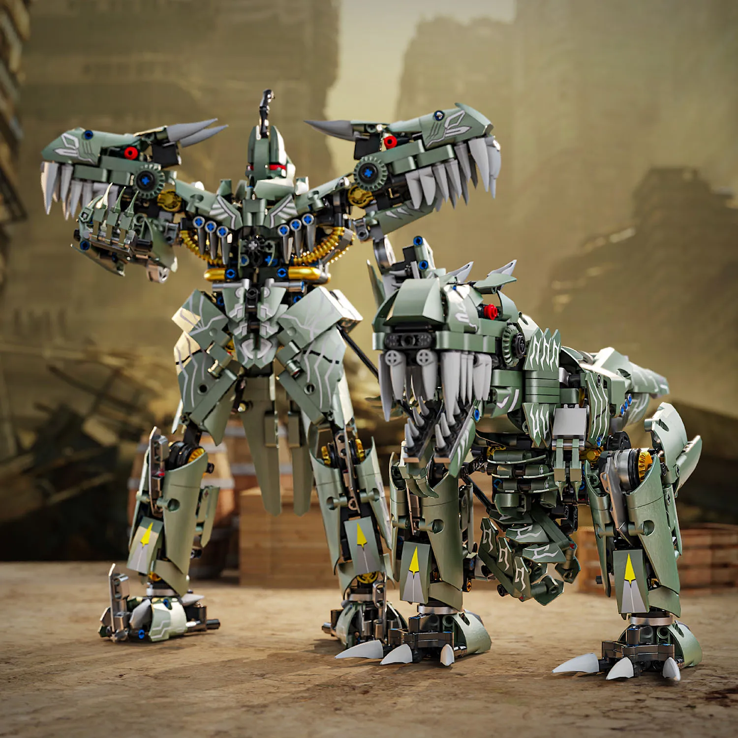 

1058 шт. строительные блоки динозавров, игрушки, модель динозавра, деформируемые, сборка головоломки, кирпичи, наборы игрушек для детей, украшение для рабочего стола, подарки