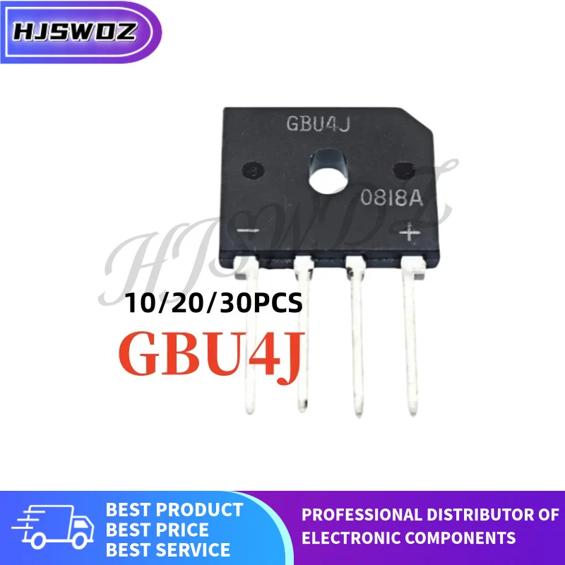 10-30PCS GBU4J Gbu …