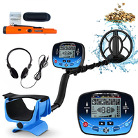 Professional Underground Metal Detector MD910B with 9.7\